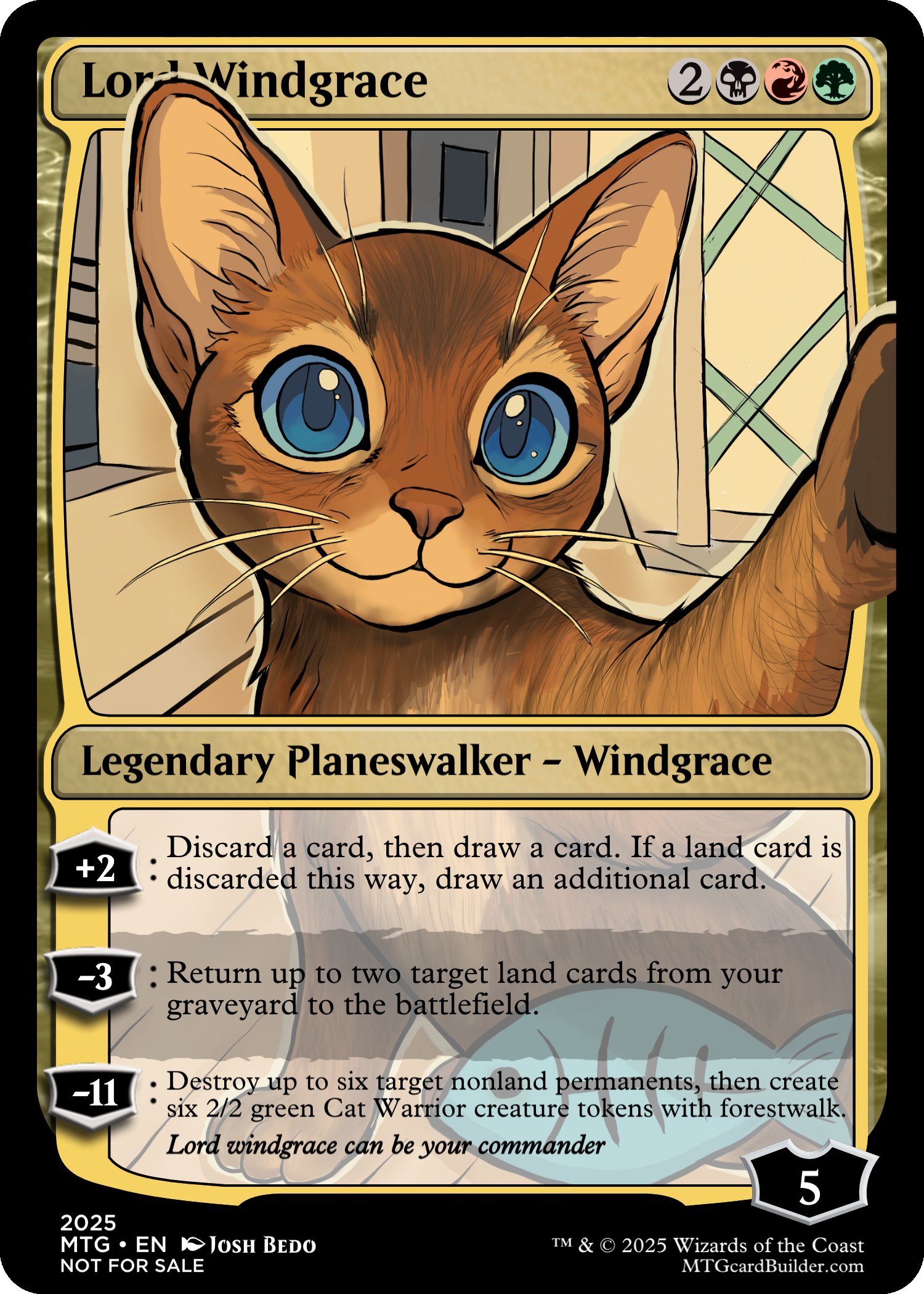 Commission Custom Card Art - MTG or Pokemon