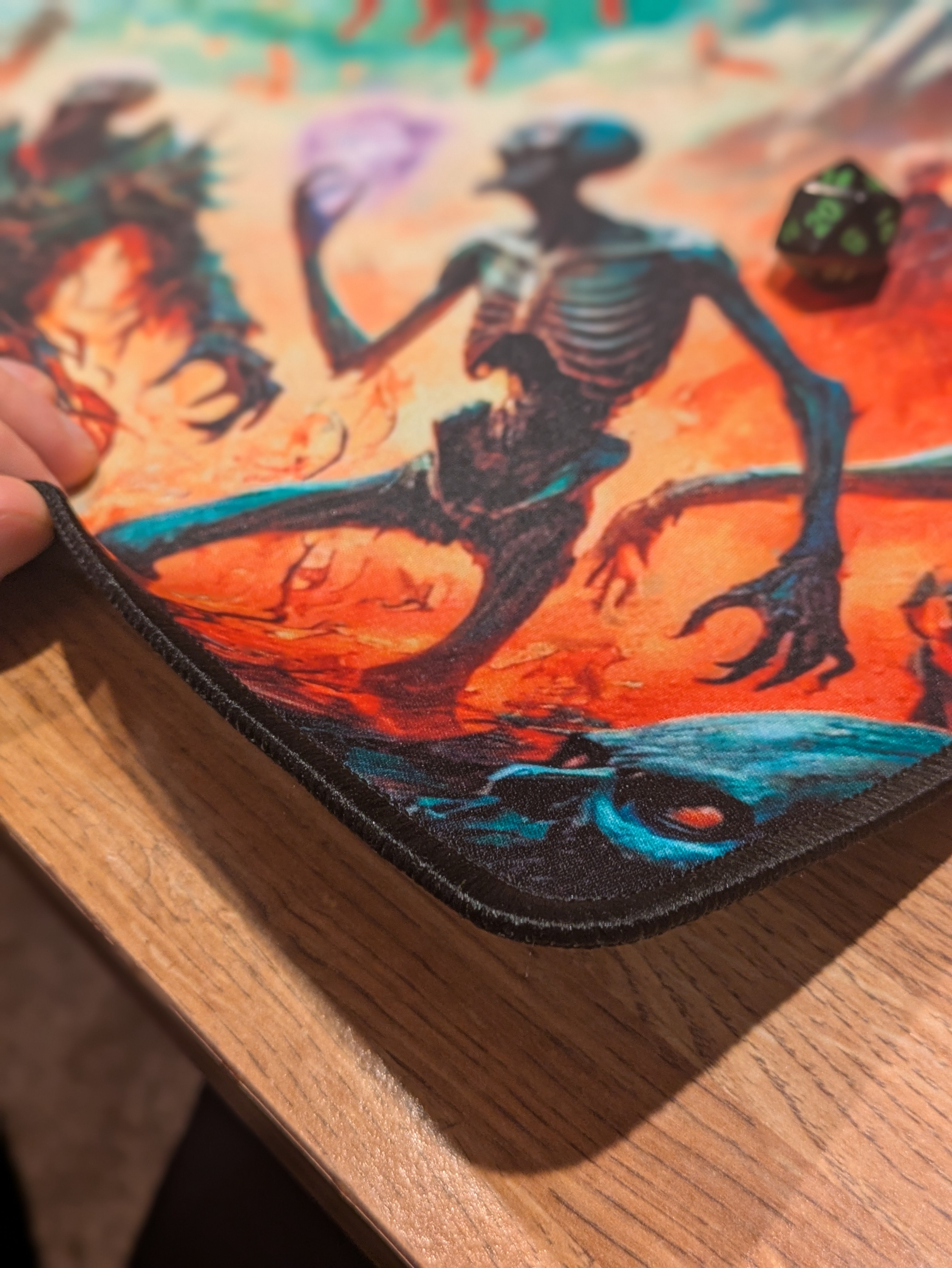 Custom Zombies Playmat