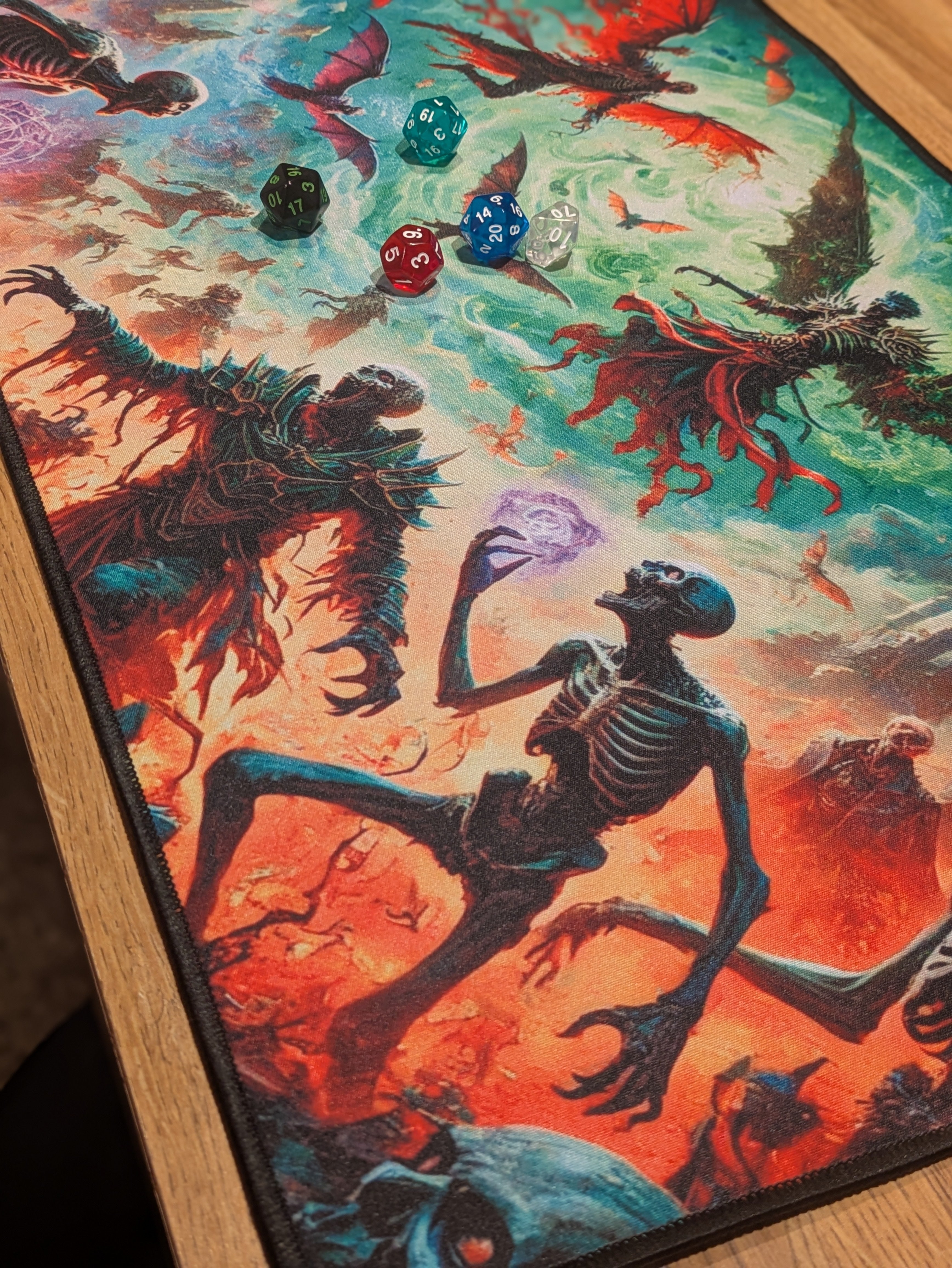 Custom Zombies Playmat