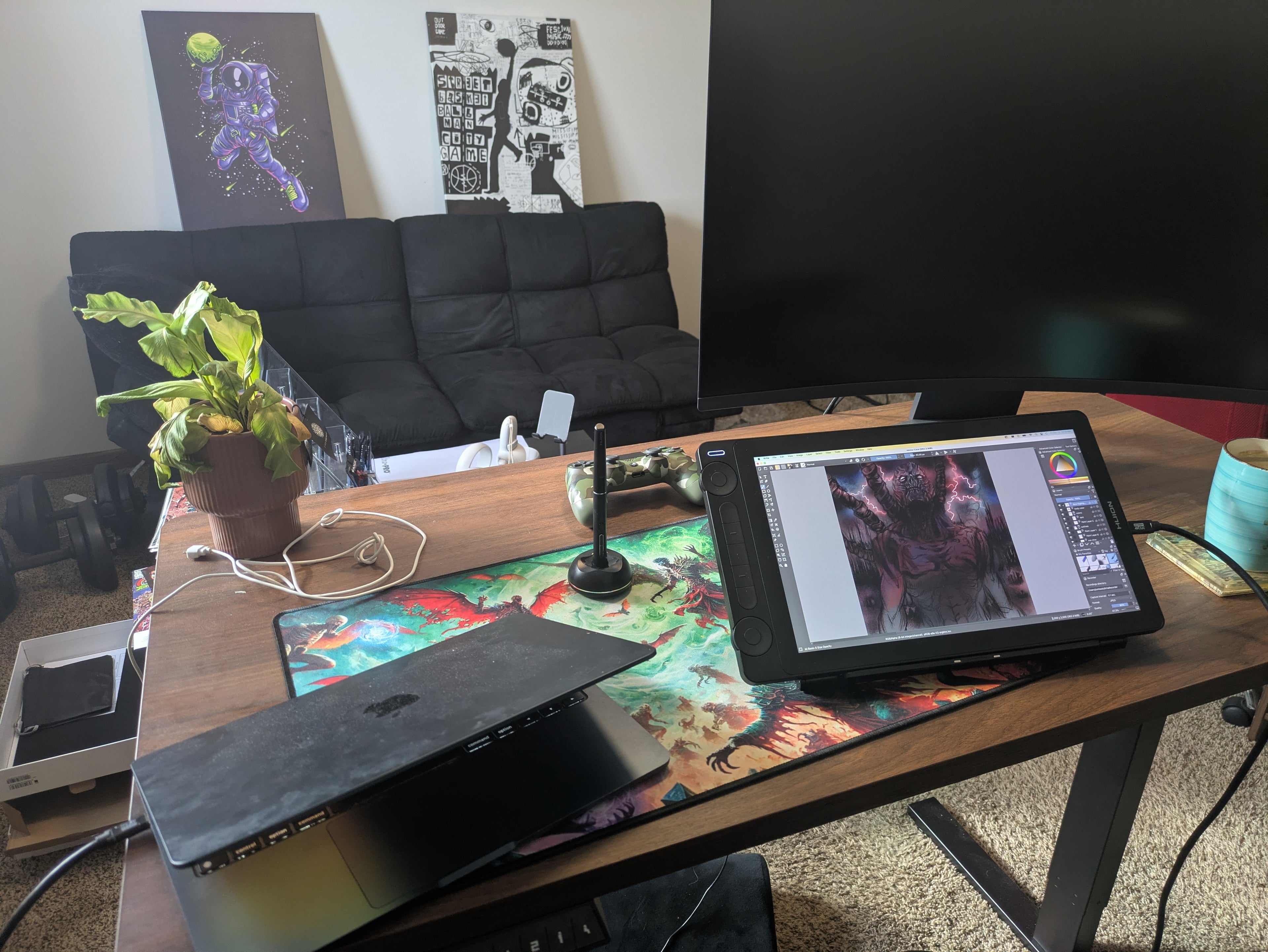 Commission Custom Card Art - MTG or Pokemon