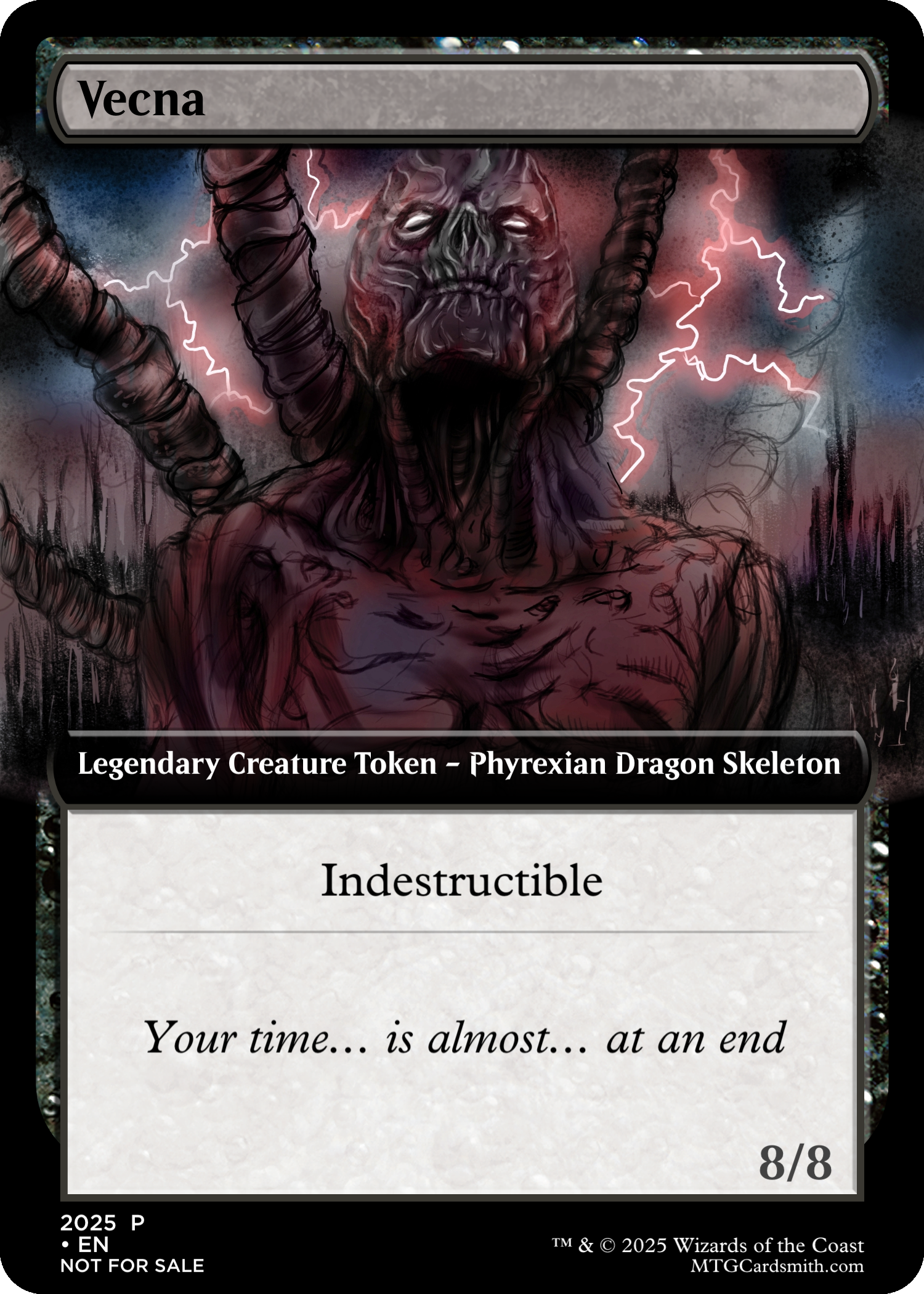 Commission Custom Card Art - MTG or Pokemon