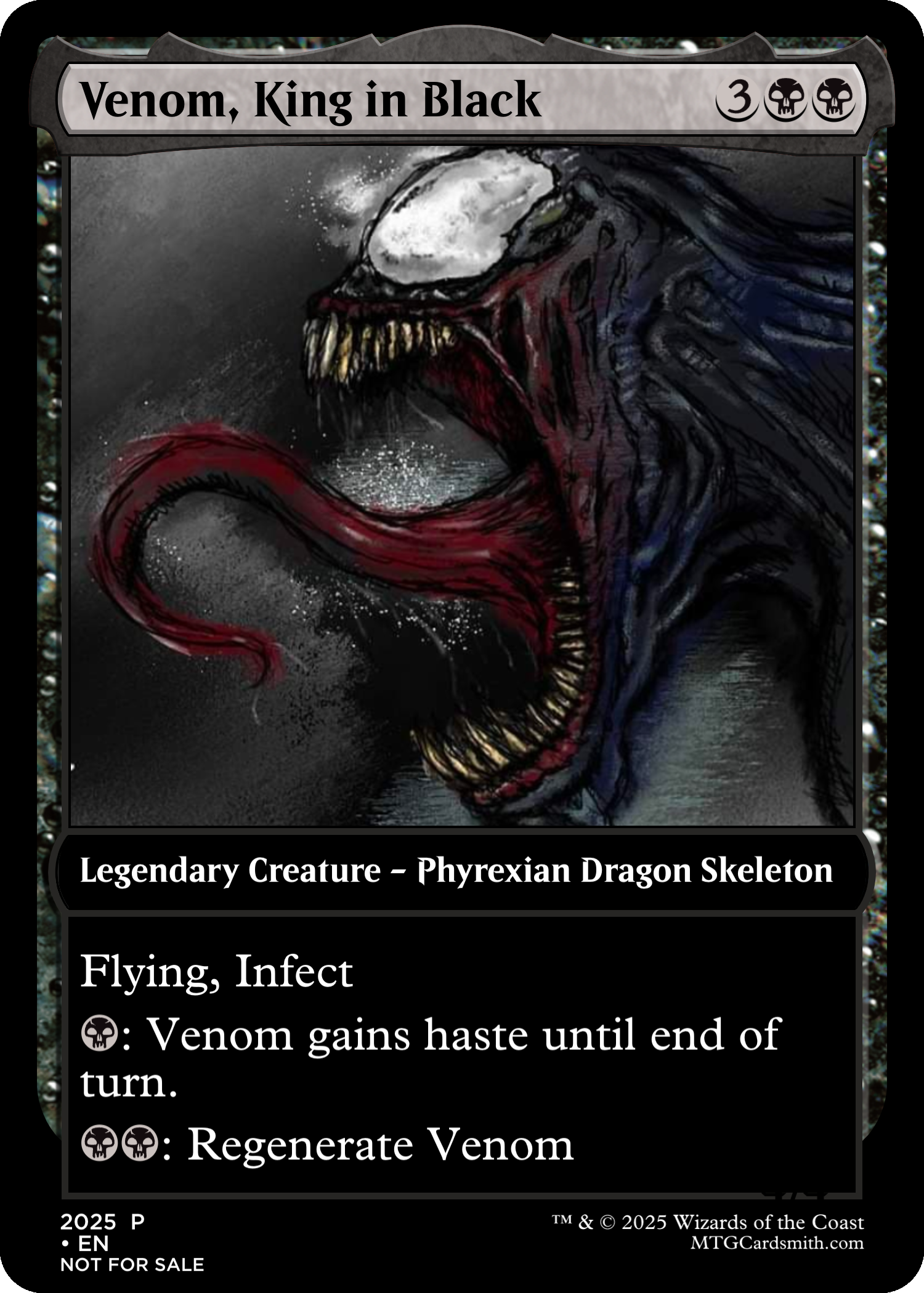 Commission Custom Card Art - MTG or Pokemon